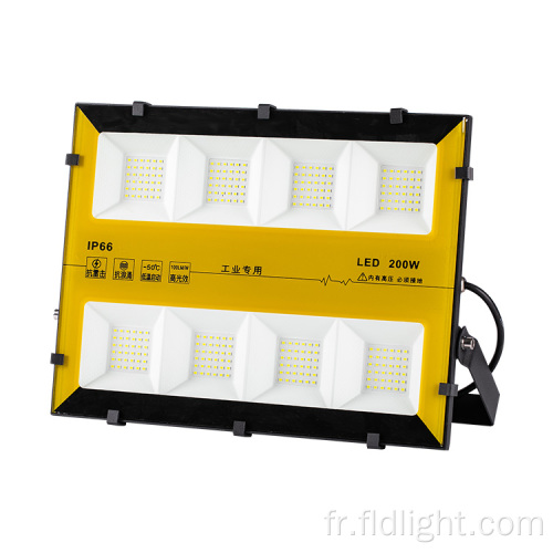 Paysage led extérieur 200w étanche